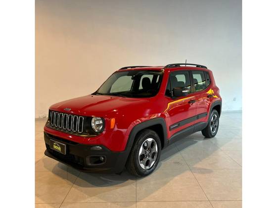 JEEP RENEGADE 1.8 16V FLEX SPORT 4P AUTOMÁTICO